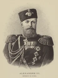 Alexander III., Kaiser von Russland