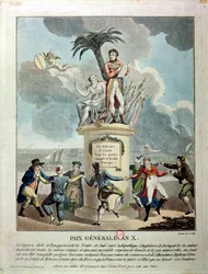 Allegorie des Friedens von Amiens, 1802