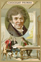 Alois Senefelder, deutscher Dramatiker, Schauspieler und Erfinder der Lithografie