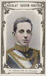 Alfons XIII., König von Spanien
