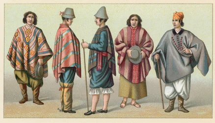 Amerikanisches Kostüm