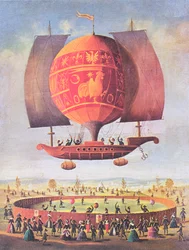 Ein Luftschiff