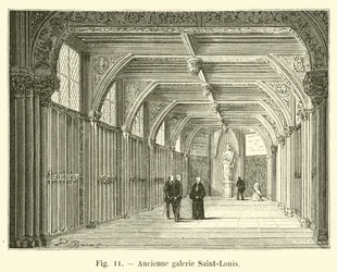 Ehemalige Galerie Saint-Louis