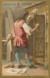 Andre Charles Boulle (1642-1732), Französischer Kunsttischler