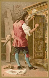 André Charles Boulle, französischer Kunsttischler