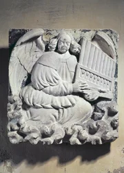 Engel-Musiker (Basrelief)