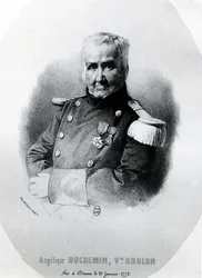 Angelique Duchemin, Druck von R. Bertants, ca. 1848