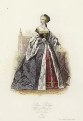 Anne Boleyn, zweite Ehefrau von Heinrich VIII. von England
