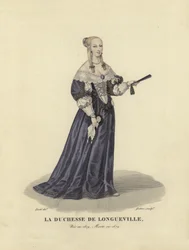 Anne Geneviève de Bourbon, Herzogin von Longueville