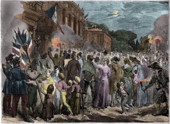 Annexion von Savoyen und Nizza an Frankreich - 1860 Annexion von Nizza durch Frankreich