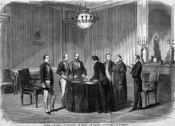 Annexion von Savoyen an Frankreich