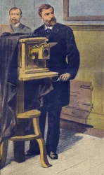 Anthropometrie - Alphonse Bertillon (1853-1914) Illustration aus 