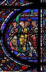 Apostel beim Tod der Jungfrau