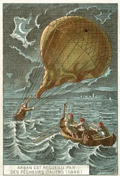 Arban von italienischen Fischern gerettet