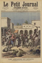 Ermordung eines Freundes Frankreichs in Marokko