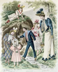 An einer natürlichen Quelle, 1892