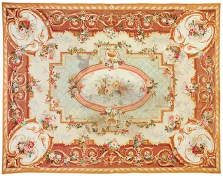 Aubusson-Teppich, letztes Viertel des 19. Jahrhunderts