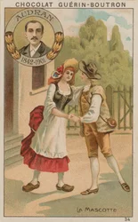 Audran, Das Maskottchen