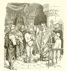 Taufe von Chlodwig