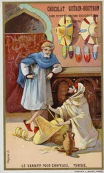 Korbmacher, Tunesien