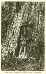 Bas-Relief von Sesostris bei Sardis (Gravur)