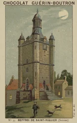 Glockenturm von Saint-Riquier, Somme