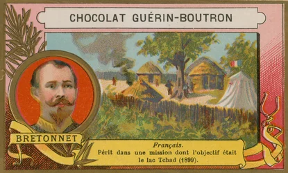 Bretonnet, französischer Soldat und Entdecker des 19. Jahrhunderts