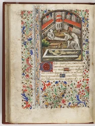Begräbnis der Toten, Illustration aus 