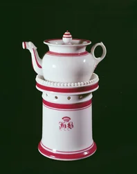 Kaffeekanne von Honore de Balzac (1799-1850)