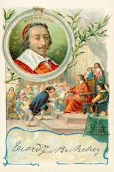 Kardinal Richelieu gründet die Académie Française