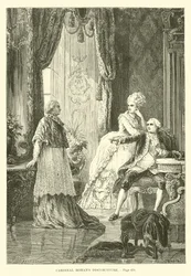 Die Niederlage von Kardinal Rohan