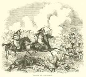 Angriff der Kürassiere (Stich)