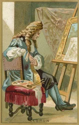Charles Le Brun, französischer Künstler