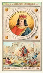 Karl der Dicke und die Belagerung von Paris durch die Wikinger, 885-886