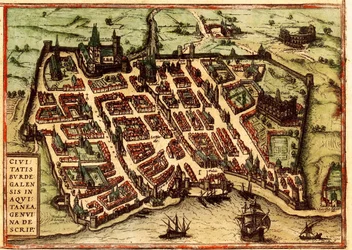 Hauptstadt der keltischen Gruppe Bituriges Vivisci, Bordeaux, Frankreich