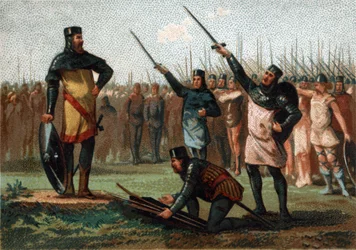 Childerich II., König der Franken von 670 bis 673