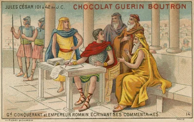 Chocolat Guérin-Boutron Handelskarte