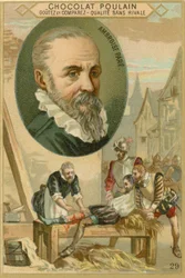 Chocolat Poulain Handelskarte, Ambroise Paré