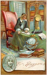 Christiaan Huygens, niederländischer Mathematiker und Wissenschaftler