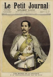 Chulalongkorn, König von Siam