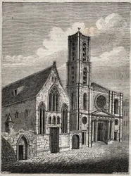 Kirche Saint-Jacques-du-Haut-Pas