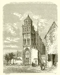 Kirche Sainte-Radegonde in Poitiers