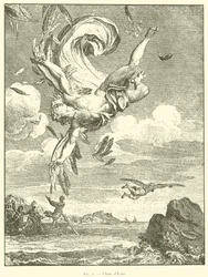 Sturz des Ikarus (Gravur)
