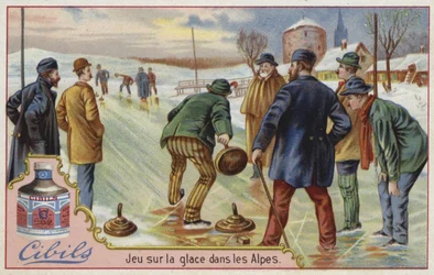 Cibils-Karte mit Curling