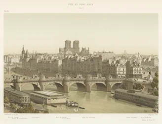Cite und Pont-Neuf, 1840