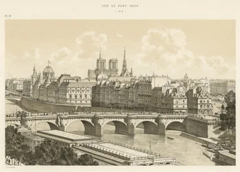 Cite und Pont-Neuf, 1878