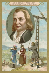 Claude Chappe, französischer Erfinder