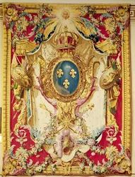 Wappen der französischen Königsfamilie
