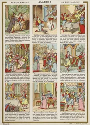 Comicstrip - Aladdin