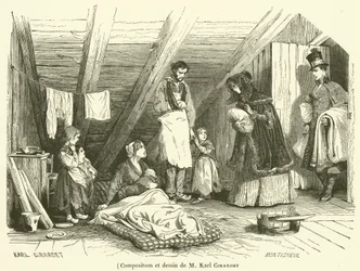 Komposition und Zeichnung von M. Karl Girardet